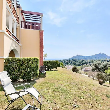 Apartment Le Village De Cap Esterel - Maeva - Climatise 2 Pieces 4 Personnes - Prestige Mae-2644 *