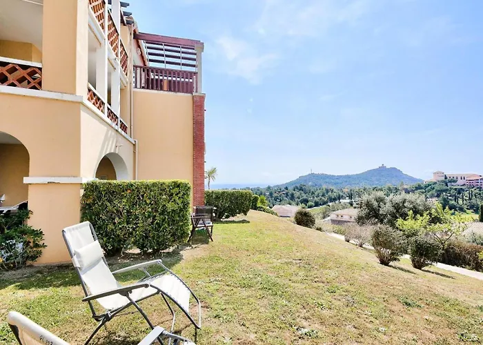 Apartment Le Village De Cap Esterel - Maeva - 2 Pieces 4 Personnes - Prestige Mae-2644 *